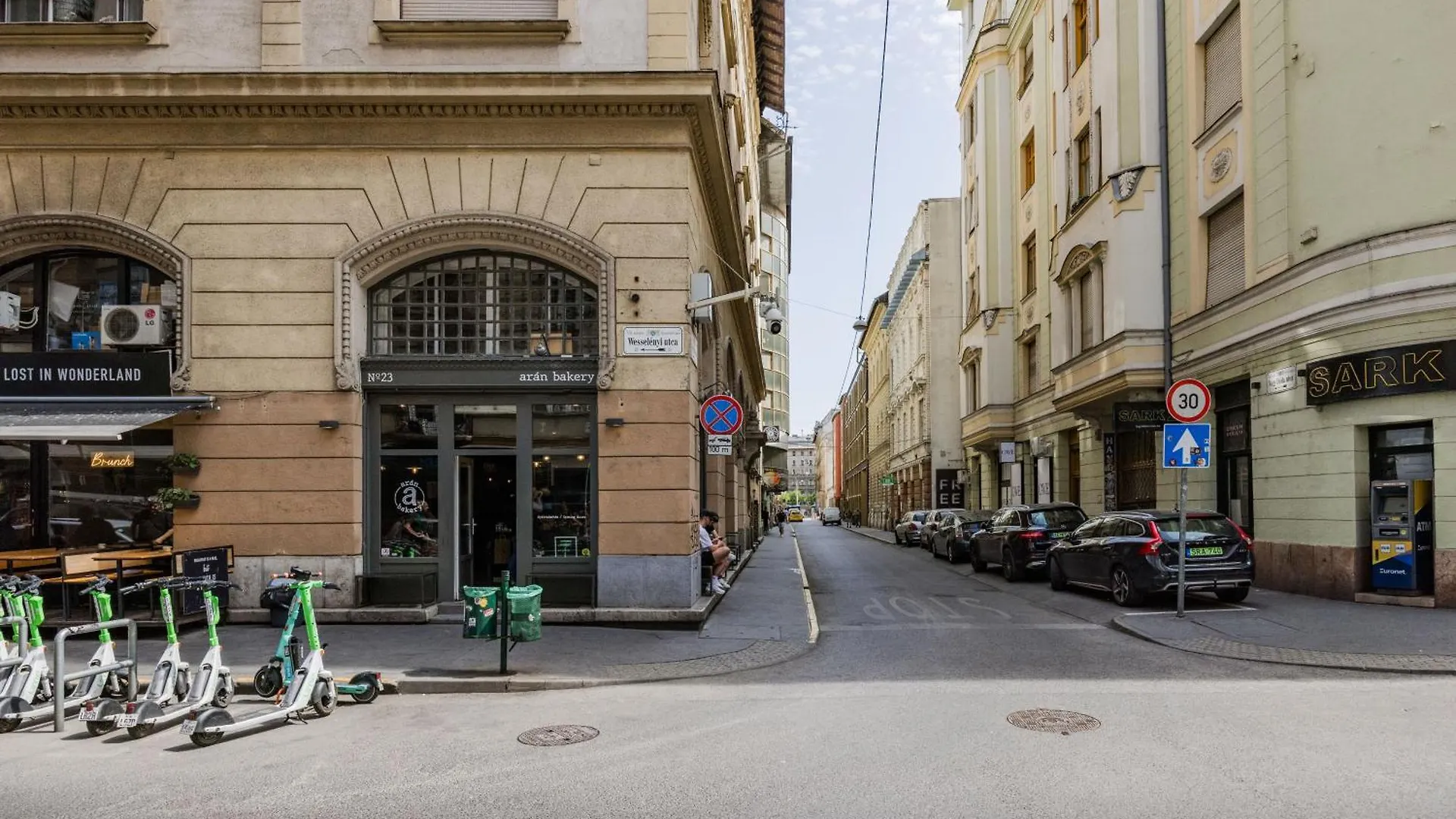 Apartment Art Lovers Loft-Garden View 3Br 2Ba Central Gem Budapest Hungary
